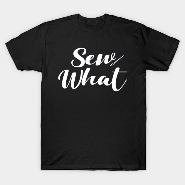 Funny Sewing T-Shirt by VectorDiariesart